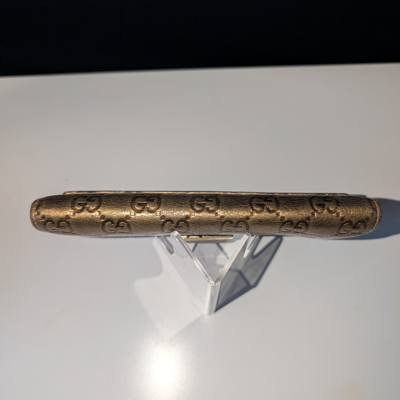 Authentic Gucci Guccissima Monogram Long Wallet - Picture 4 of 13